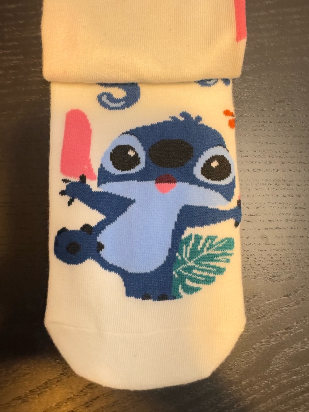 Cute Blue Character Novelty Women’s Socks - Blue